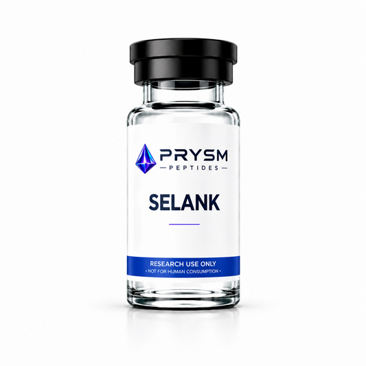 Selank — Laboratory Research Grade